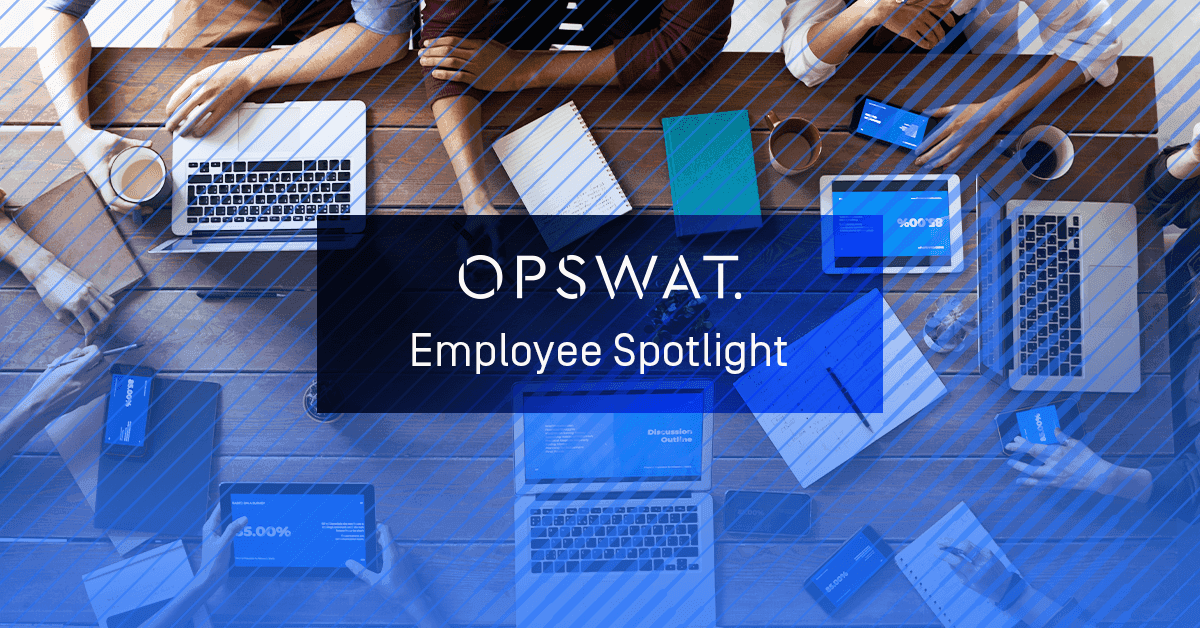 OPSWAT 员工聚焦Alin Besnea